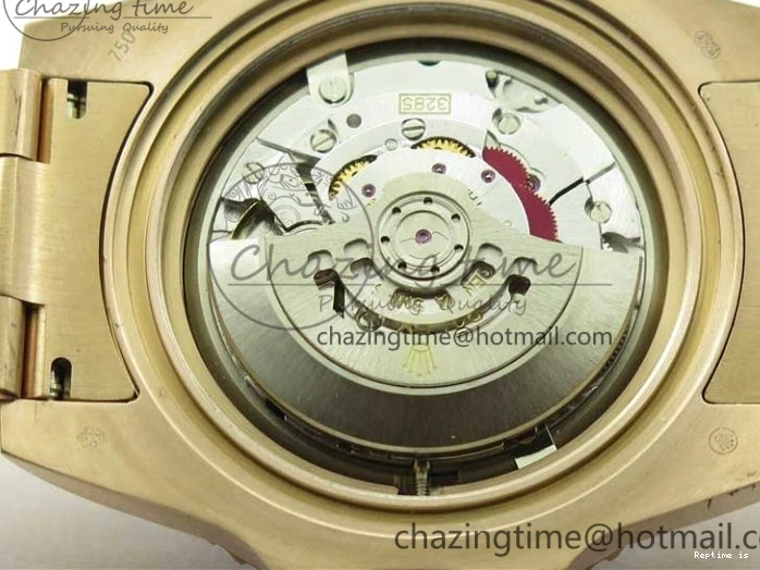 1223 Comfortable GMT Master II 126715 CHNR Black Brown Ceramic 316L Steel GMF 1:1 Best Edition Black Dial on RG Bracelet A 2961